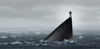 lost at sea