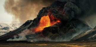 7.0 Quake Triggers Explosive Volcanic Uprising
