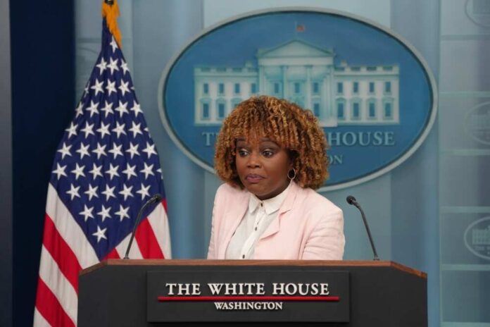 Karine Jean-Pierre's Journey Through White House Press Secretary Challenges