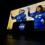 Astronauts Express Gratitude to Key Figures After Prolonged Space Journey Astronauts Express Gratitude to Key Figures After Prolonged Space Journey