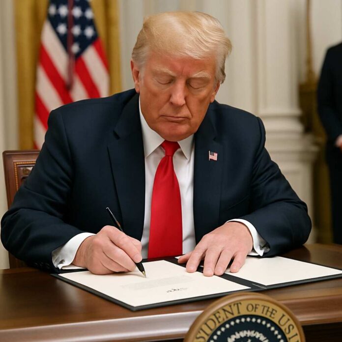 2623625939 featured image Trump Signs SHOCK Law Targeting AI Porn