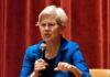 Elizabeth Warren Questions Party's Role in Military Anniversary Event