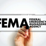 Text reading "FEMA Federal Emergency Management Agency".