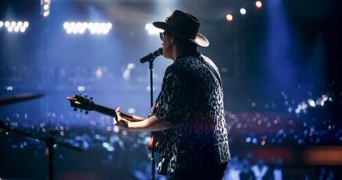 shutterstock_2545931643 (1).jpg Musician performing on stage with a guitar in front of a large audience