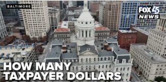 Baltimore City leaders don't know how many taxpayer dollars