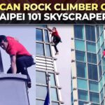 Breathtaking visuals American rock climber Alex Honnold
