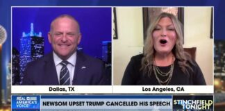 Stinchfield: Gavin Newsom's WEF Meltdown + “Kneepads”