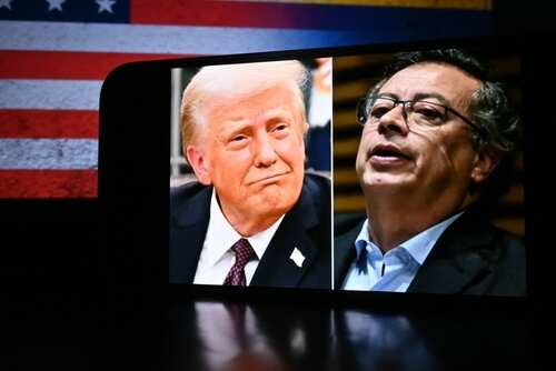 shutterstock_2697752573.jpg Side-by-side images of two political figures with a flag background