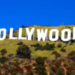 Hollywood Actors SHOCKING Transformation — Unrecognizable! Hollywood sign on hillside with clear blue sky