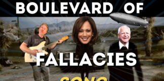 Boulevard of (KAMALA HARRIS) Fallacies - GREEN DAY