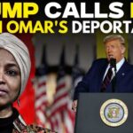 Omar’s “Execution” Comment Sparks Chaos Donald Trump LIVE | 'Get The HELL Out of our Country