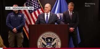 Homan Says Cuts Coming to ICE in Minnesota, But Trump