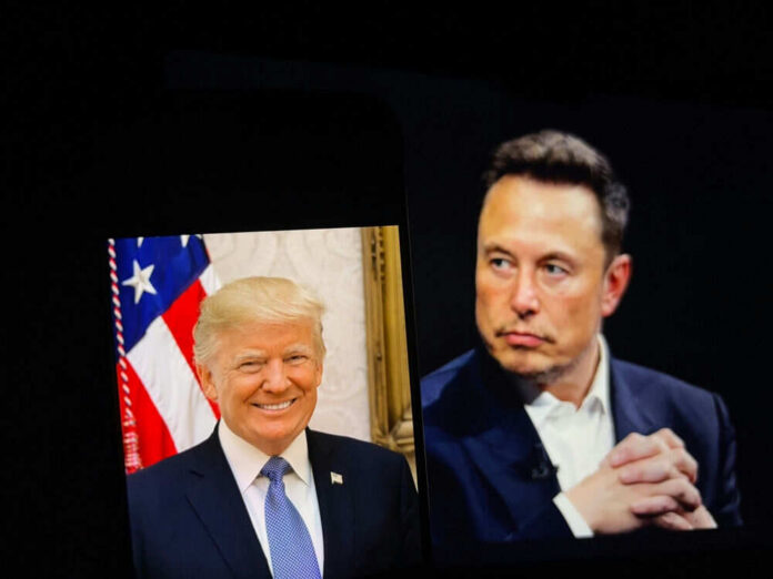 Two men in suits with serious expressions