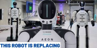 AEON: THE HUMANOID ROBOT BEING DEPLOYED IN FACTORIES