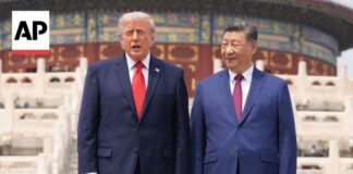 'China is beautiful,' Trump says during Temple of Heaven visit with Xi in Beijing