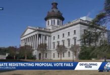 South Carolina’s Redistricting Bombshell: McMaster’s Power Play Senate vote to call special session on redistricting fails in South Carolina