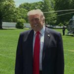 President Trump Gaggles with Press Before Departing the White House, May 1, 2026