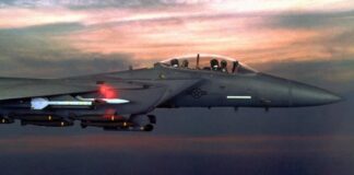 US F-15E Strike Eagle Shot Down Over Iran by Chinese-Made Missile