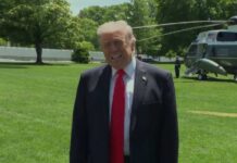 President Trump Gaggles with Press Before Departing the White House, May 1, 2026
