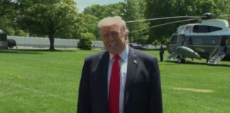 President Trump Gaggles with Press Before Departing the White House, May 1, 2026