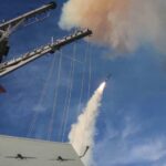 U.S. destroyers and Iran trade fire in Strait of Hormuz in serious test of ceasefire