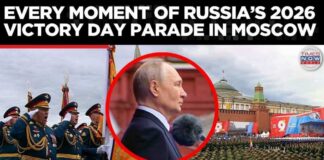 FULL PARADE: Russia Victory Day 2026 | 81st Anniversary Red Square Ceremony | Putin Speech