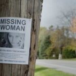 Ohio Mom Mystery: Vanished After $90K Transfer Missing person poster on a telephone pole with a woman's photo