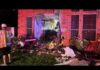 Woman dies after Tesla driver slams into home in Katy area