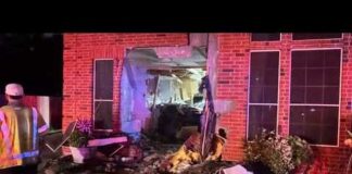 Woman dies after Tesla driver slams into home in Katy area