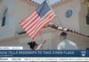 American Flag Crackdown Before July 4 Sparks Uproar Residents gear up for battle with HOA after being told to remove American flags