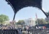 Octagon Invades White House Lawn UFC White House FIRST LOOK | Tour Of South Lawn, Octagon Setup, More | MMA Fighting
