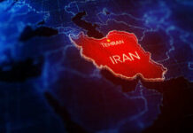 Iran Win—or Trap? Trump’s Risky Bet Digital map highlighting Iran with Tehran marked