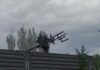 Runaway Gun Terror On Russian Range Russian mobile fire group training goes wrong while using a YakB-12.7