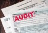Transparency Theater: Newsom Locks Down Taxes Tax forms with an 'AUDIT' stamp prominently displayed