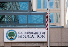 34-year-old Female Teacher’s Sex Crime Rocks California School US Department of Education building with flag visible