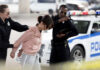 Ballot Trap BUST: Mailbox Sting Exposes Weak Link Police officers arresting a suspect in an urban environment