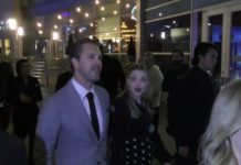 Amanda Seyfried and Thomas Sadoski talk about what baby names she is considering outside ArcLight Th