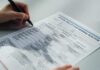 Hot Mic Meltdown Torches ‘Independent’ Brand A person filling out an official ballot for a general election