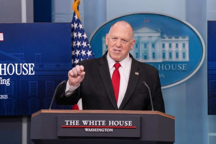 Washington,Dc,,United,States,,April,28,2025:,Border,Czar,Tom Tom Homan