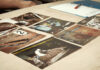 Podcaster Indicted Over ‘Kill Trump’ Rants Collection of photographs laid out on a table for analysis